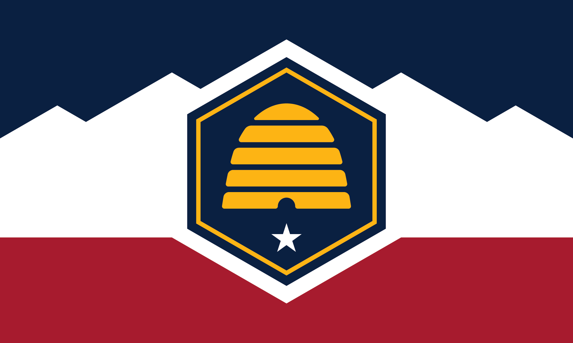 Utah state flag